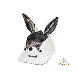 2MOD_19FWR006_TWOMOD,  big ear rabbit character hat _ handmade, Made in Korea, 3D hat